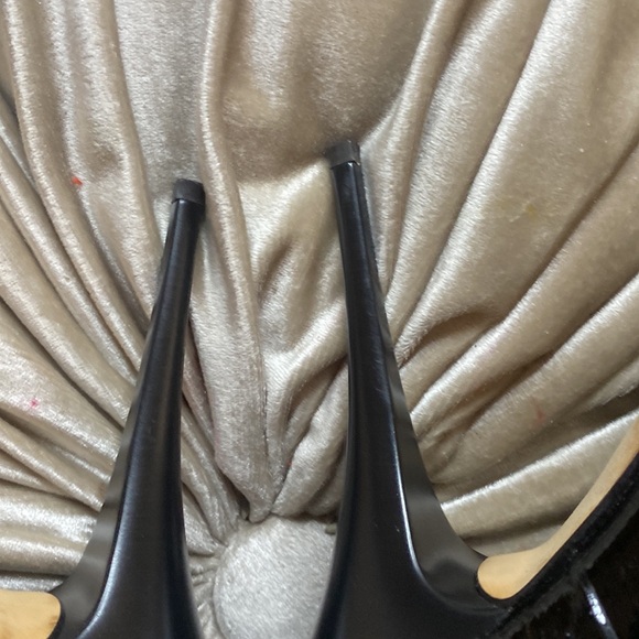 🎀 Giuseppe Zanotti Patent Black Croc Platform Heels 9 & 9.5 EU40 - Picture 9 of 9